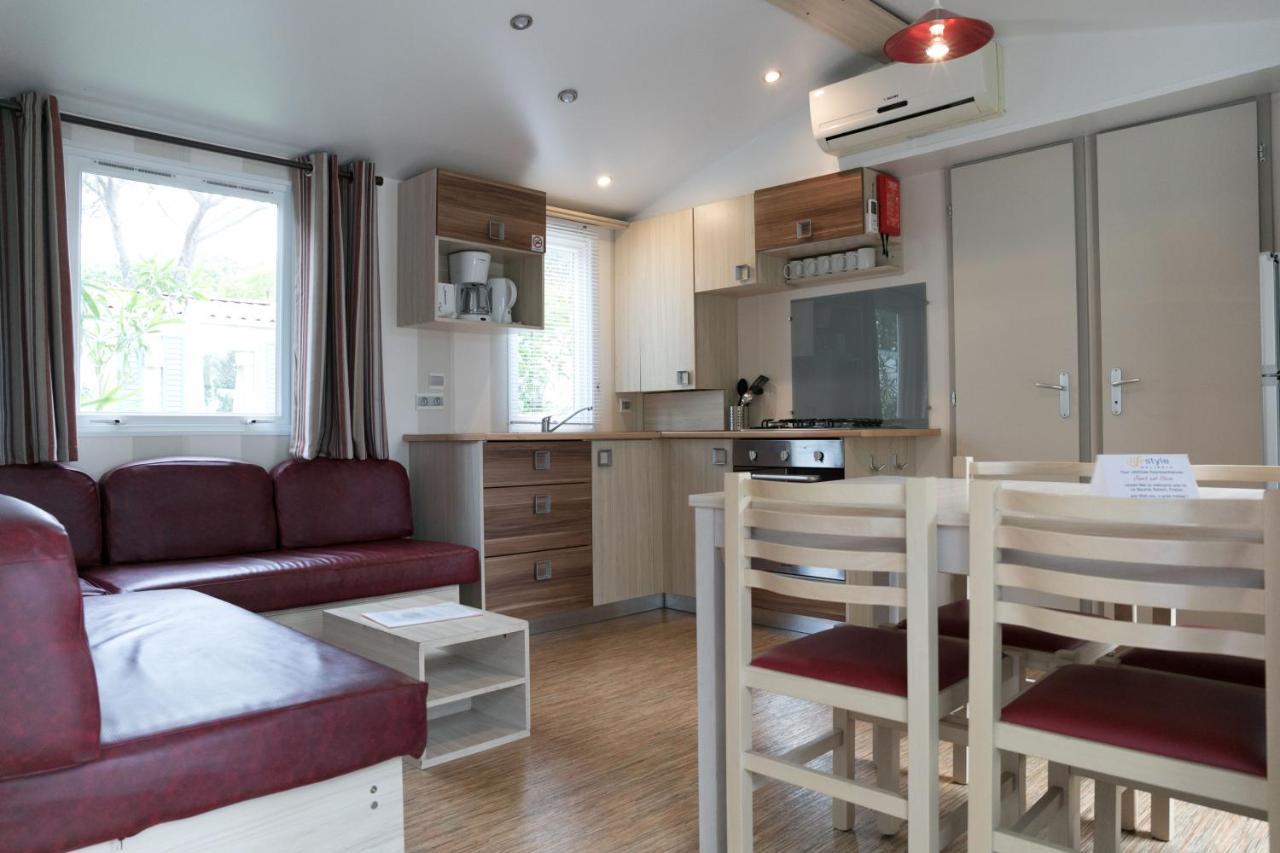 Camping Tucan - Mobile Homes By Lifestyle Holidays Льорет-де-Мар Экстерьер фото